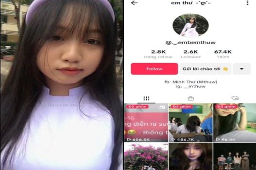 Nữ sinh Thư gợi cảm trong phim người lớn